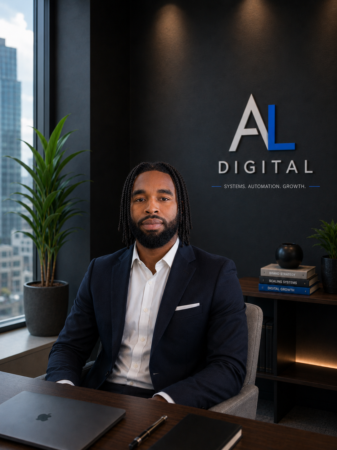 Amos Lascar, Founder of AL Digital
