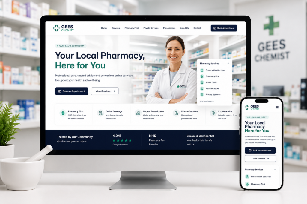 Gees chemist community pharmacy